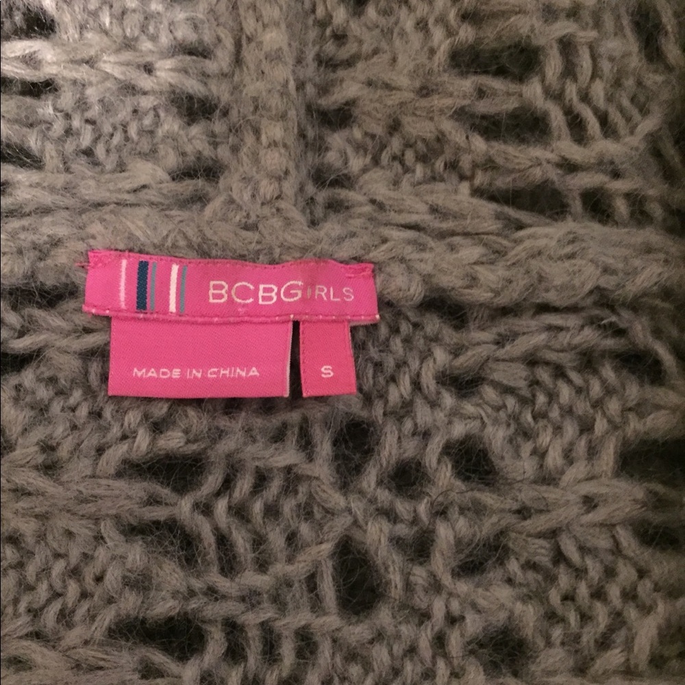 BCBG Poncho